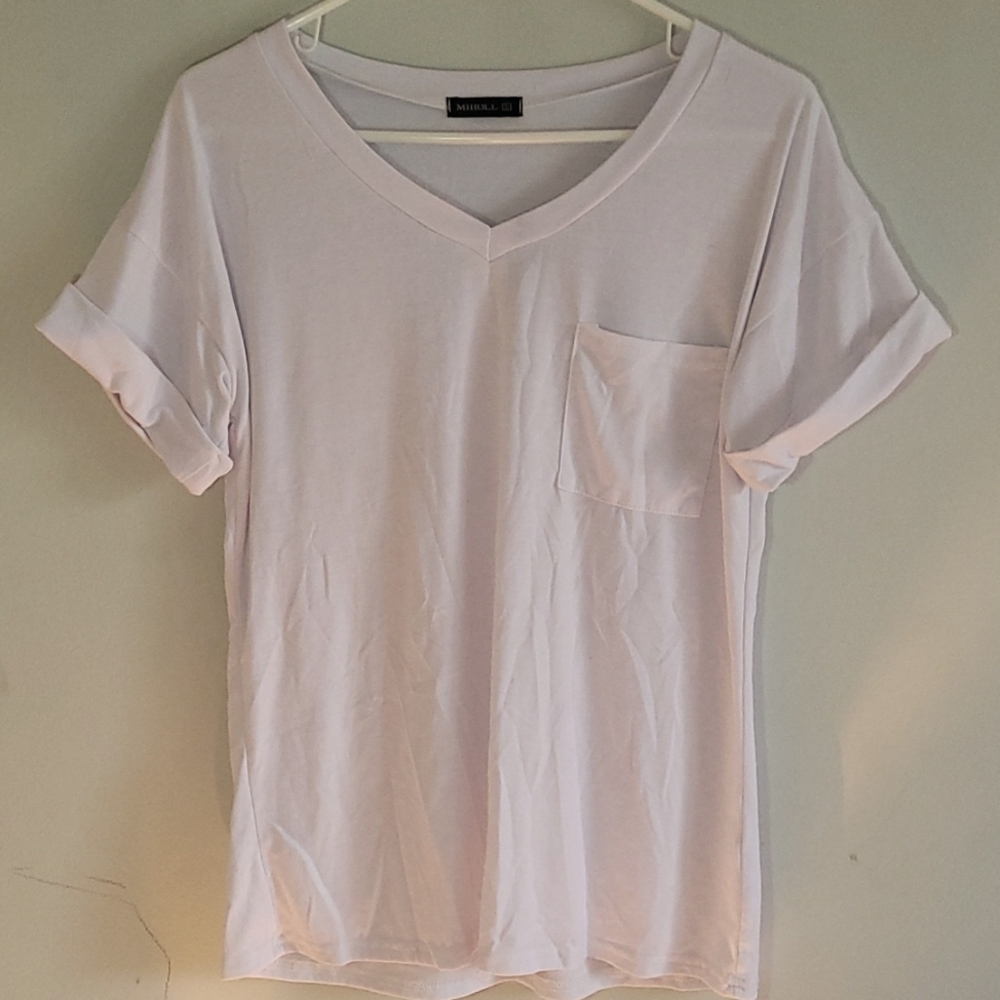 miholl white t-shirt